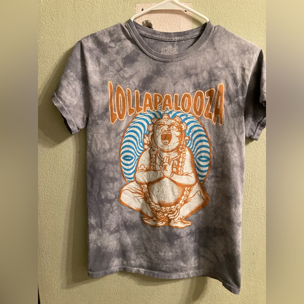 Men’s Lollapalooza Short Sleeve T Shirt size Small